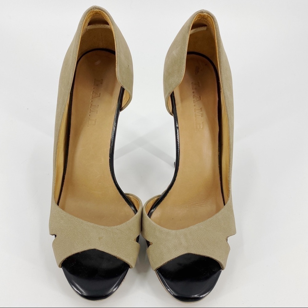 L.A.M.B by Gwen Stefani peep toe heels